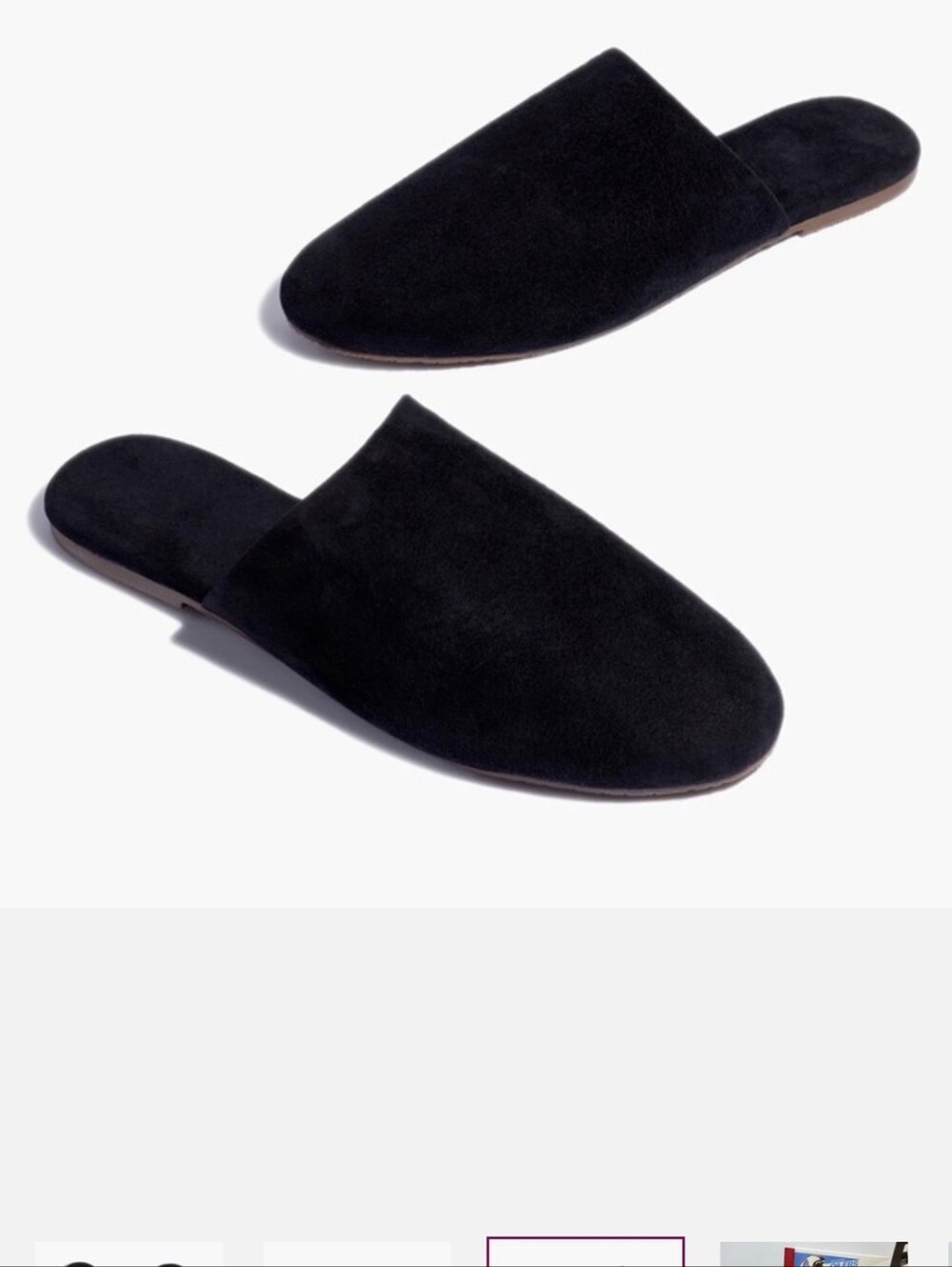 Tkees Ines Suede Mules - Picture 2 of 5